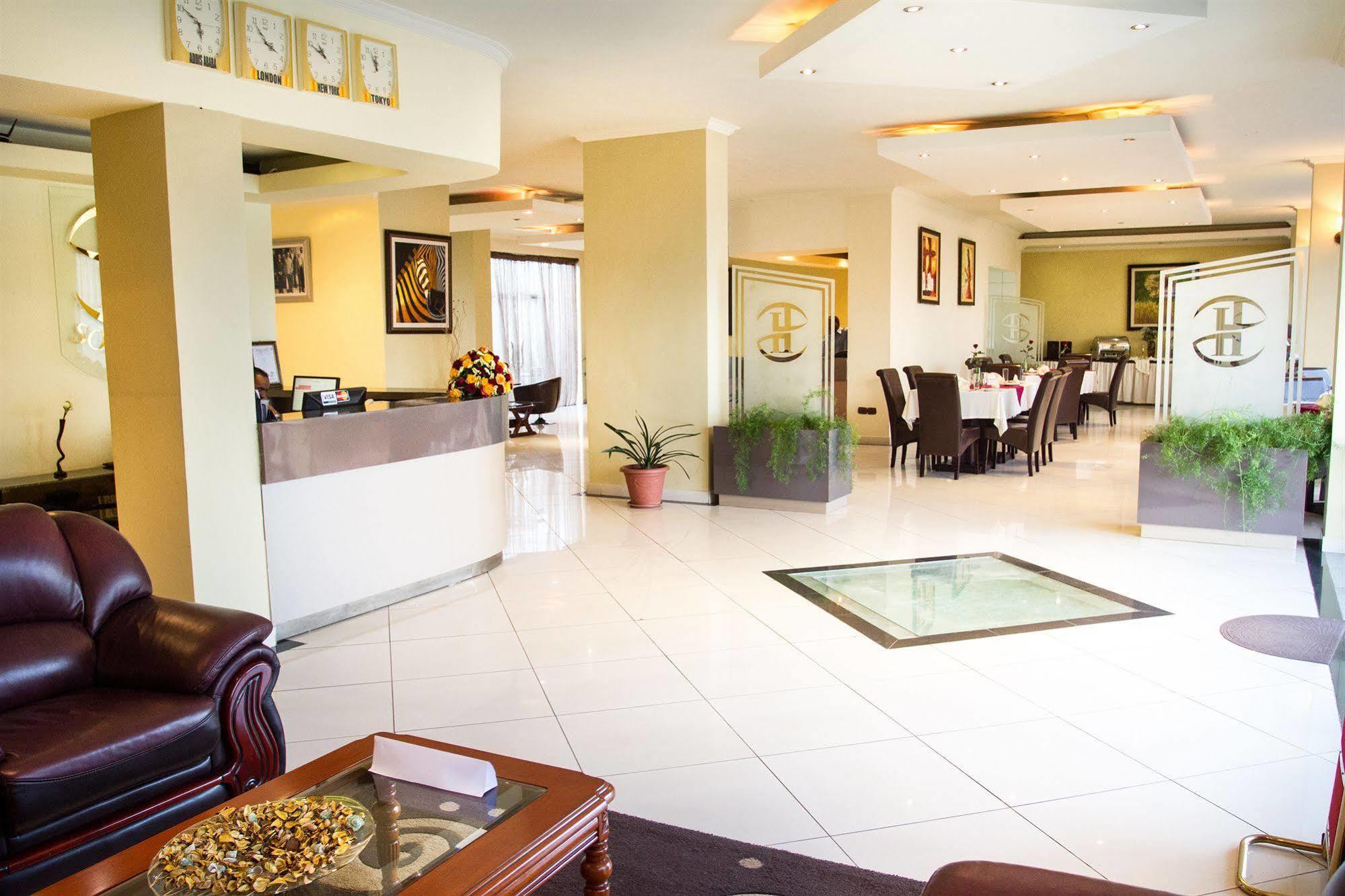 Solo Te Hotel Addis Abeba Zewnętrze zdjęcie